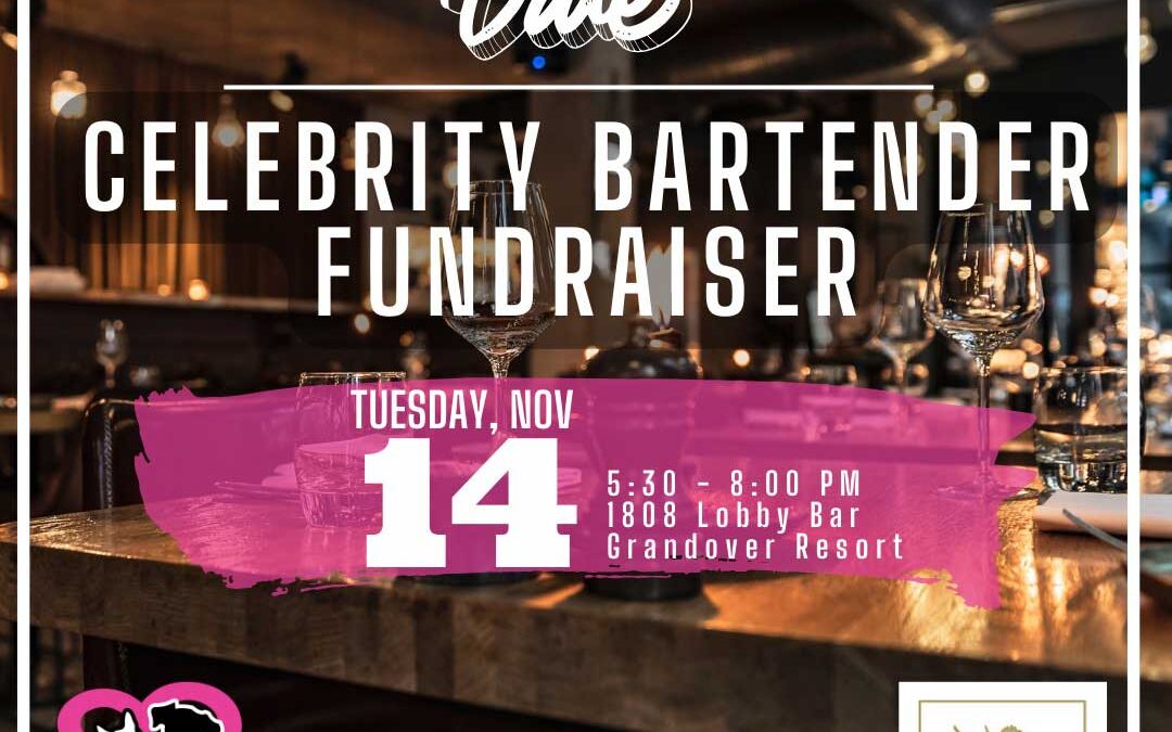 Celebrity Bartender Night at Grandover Resort